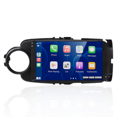 Toyota Yaris 12-17 - 9" rádio s Apple CarPlay a Android Auto