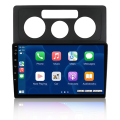 VW Caddy 04-10 - 10,1" rádio s Apple CarPlay a Android Auto 