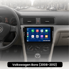 Volkswagen Bora 2008-2012 – 10,1" autorádio s Apple CarPlay a Android Auto 