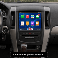 Cadillac SRX 2009-2012 – 9,7" rádio s Apple CarPlay a Android Auto 