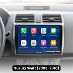 Suzuki Swift 03-10 - 10,1" rádio s Apple CarPlay a Android Auto
