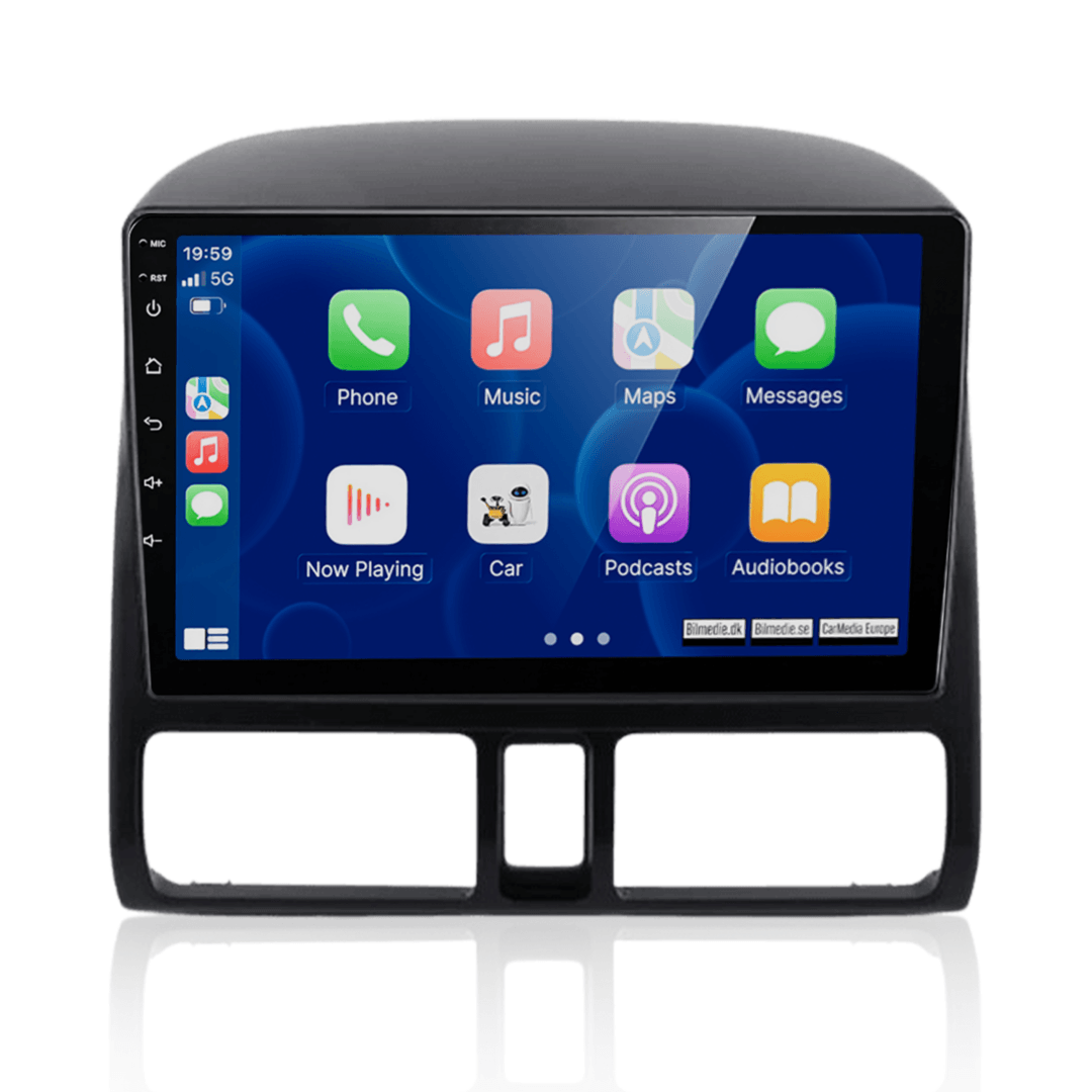 Honda CR-V 01-06 - 9" rádio s Apple CarPlay a Android Auto