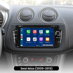 Seat Ibiza 09-13 - 7" rádio s Apple CarPlay a Android Auto