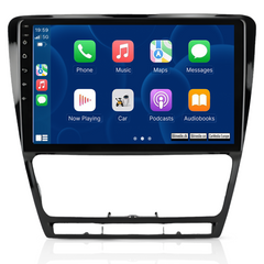 Škoda Octavia 08-13 - 10,1" rádio s Apple CarPlay a Android Auto