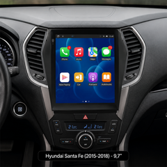 Hyundai Santa Fe 2015-2018 – 9,7" autorádio s Apple CarPlay a Android Auto 
