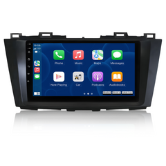 Mazda 5 10-15 - 9" rádio s Apple CarPlay a Android Auto