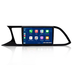 Seat Leon 12-20 - 9" rádio s Apple CarPlay a Android Auto