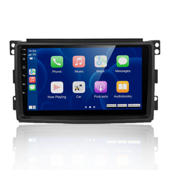Smart Fortwo 05-10 - 9" rádio s Apple CarPlay a Android Auto