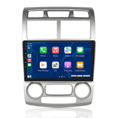 Kia Sportage 05-10 - 9" rádio s Apple CarPlay a Android Auto