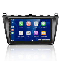 Mazda 6 07-15 - 9" rádio s Apple CarPlay a Android Auto