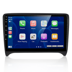 Audi TT 06-14 - 9" rádio s Apple CarPlay a Android Auto