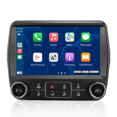 Chevrolet Camaro 10-15 - 9 "rádio s Apple CarPlay a Android Auto