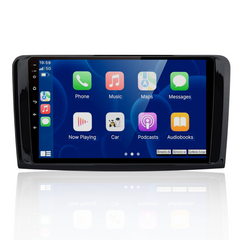 Mercedes-Benz ML 05-12 - 9" rádio s Apple CarPlay a Android Auto