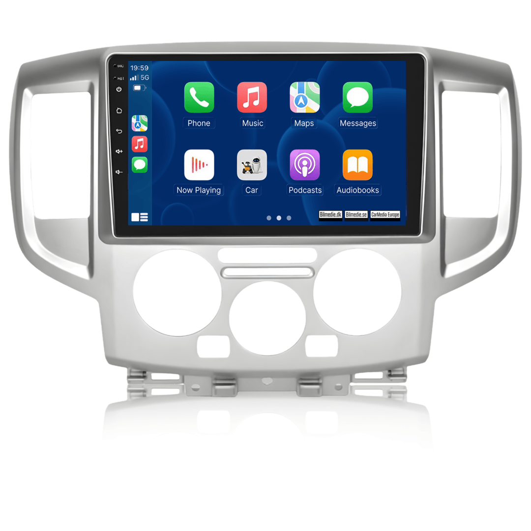 Nissan NV200 09-23 - 9" rádio s Apple CarPlay a Android Auto