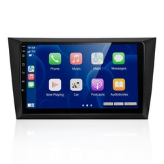 VW Golf 08-13 - 9" rádio s Apple CarPlay a Android Auto