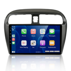 Mitsubishi Space Star 12-18 - 9" rádio s Apple CarPlay a Android Auto