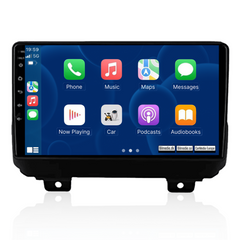 Jeep Wrangler 18-23 - 9" rádio s Apple CarPlay a Android Auto
