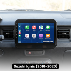 Suzuki Ignis 16-20 - 9" rádio s Apple CarPlay a Android Auto