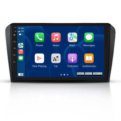 Mazda 3 04-09 - 9" rádio s Apple CarPlay a Android Auto