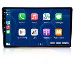 VW Touareg 2003-2010 - 9" Radio m. Apple CarPlay og Android Auto