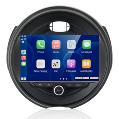 Mini Cooper 14-19 - 9" rádio s Apple CarPlay a Android Auto