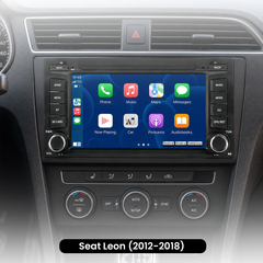 Seat Leon 12-18 – 7" rádio s Apple CarPlay a Android Auto