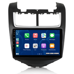 Chevrolet Aveo 14-17 - 9" rádio s Apple CarPlay a Android Auto
