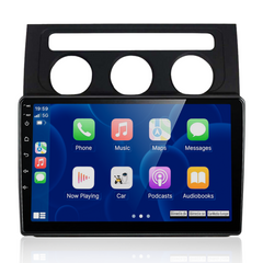 VW Touran 03-10 - 10,1" rádio s Apple CarPlay a Android Auto