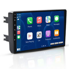 Fiat Panda 03-12 - 9" rádio s Apple CarPlay a Android Auto