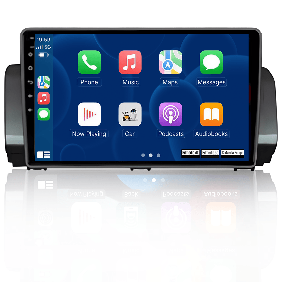 Dacia Sandero/Logan/Jogger 2021-2024 - 10,1" autorádio s Apple CarPlay a Android Auto 