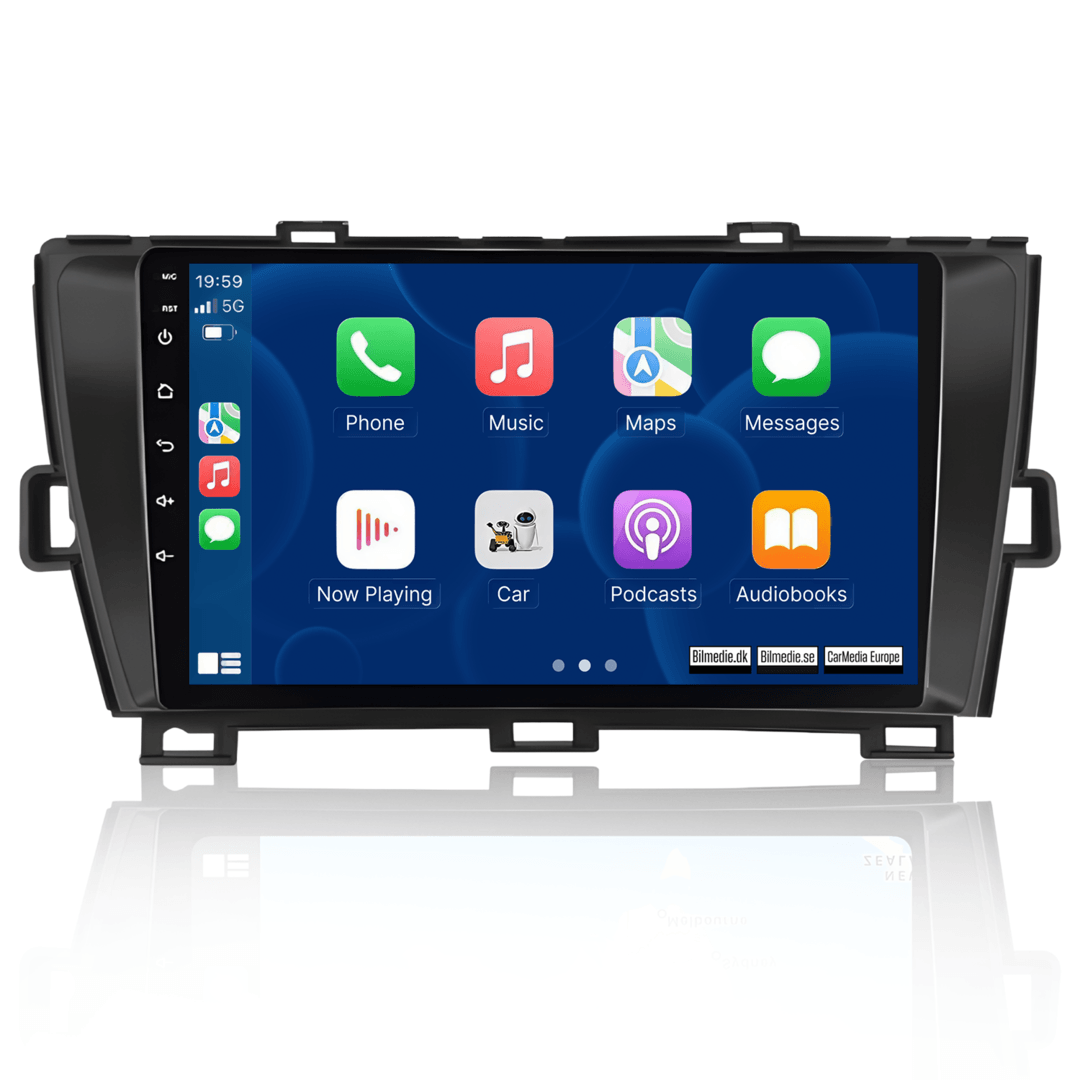 Toyota Prius 09-15 - 9" rádio s Apple CarPlay a Android Auto