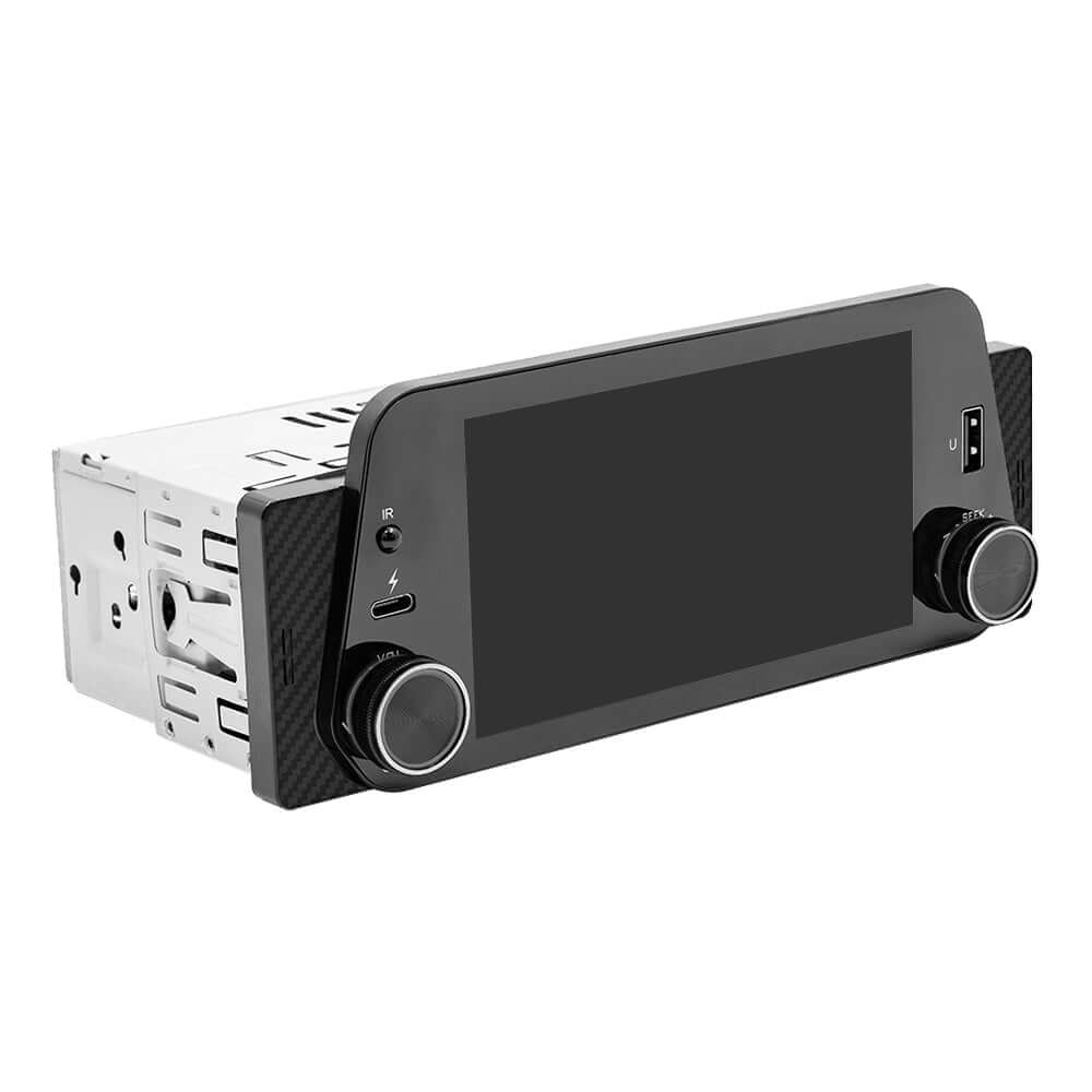 Univerzální – 5" 1-DIN rádio s Apple CarPlay a Android Auto – Carmediaeurope.com