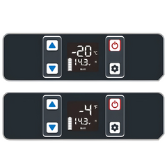 Přenosná kompresorová autochladnička 35 l 12/24 V & 230 V 