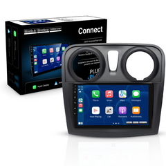 Dacia Logan/Sandero – 9" rádio s Apple CarPlay a Android Auto
