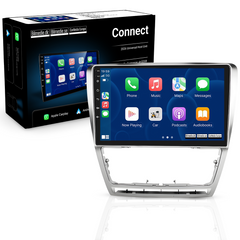 Škoda Octavia 08-13 - 10,1" rádio s Apple CarPlay a Android Auto