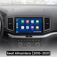 VW Sharan 10-21 - 9" rádio s Apple CarPlay a Android Auto