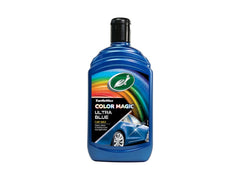 Turtle Wax Color Magic Ultra Blue Bilvoks 500 ml – til blå lak