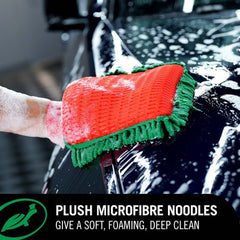 Turtle Wax Zip Wax mycí rukavice 