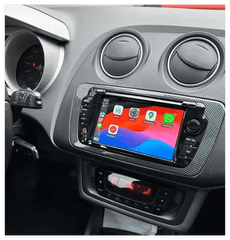 Seat Ibiza 09-13 - 7" rádio s Apple CarPlay a Android Auto