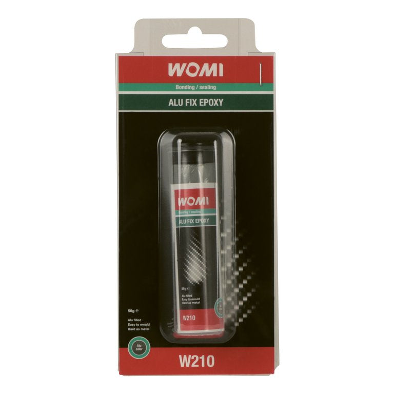 Womi W210 Alu Fix Epoxy (v hliníkové barvě) 56 g 