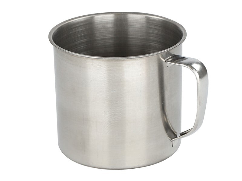 Ocelový hrnek 800 ml s uchem od CARMOTION