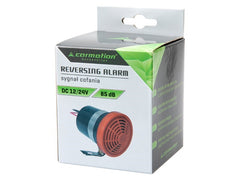 Couvací alarm pro 12V a 24V s akustickým signálem 85 dB