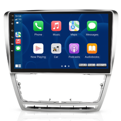 Škoda Octavia 08-13 - 10,1" rádio s Apple CarPlay a Android Auto