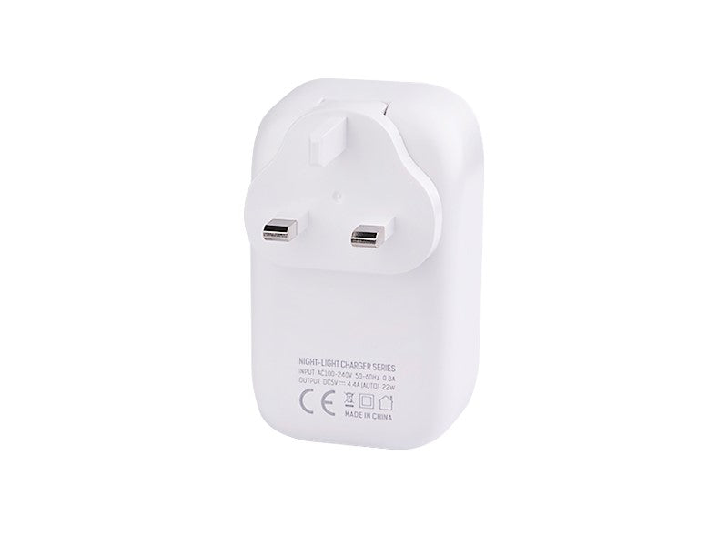 Nabíječka WAYME do zásuvky se 4 porty USB-A