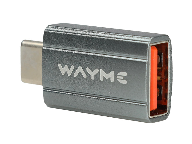 Kompaktní USB-C na USB adaptér s OTG