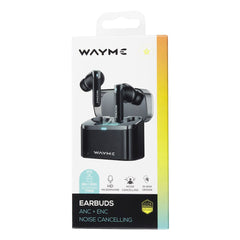 TWS in-ear sluchátka WAYME s transparentním režimem