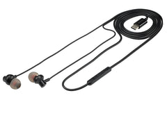 WAYME in-ear sluchátka s mikrofonem a konektorem USB-C