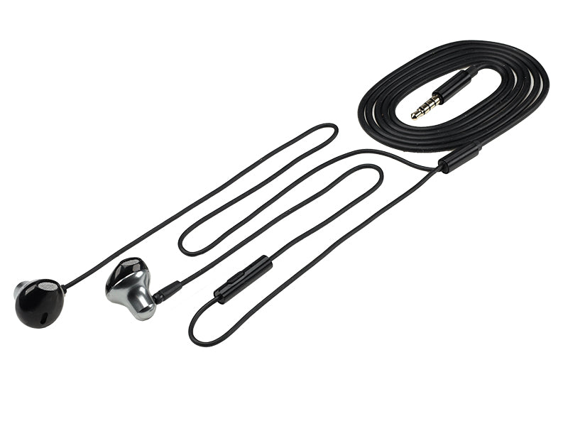 In-ear sluchátka WAYME s mikrofonem a 3,5mm AUX konektorem
