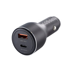 WAYME autonabíječka 12/24V s USB-C PD 100W a USB-A QC 18W