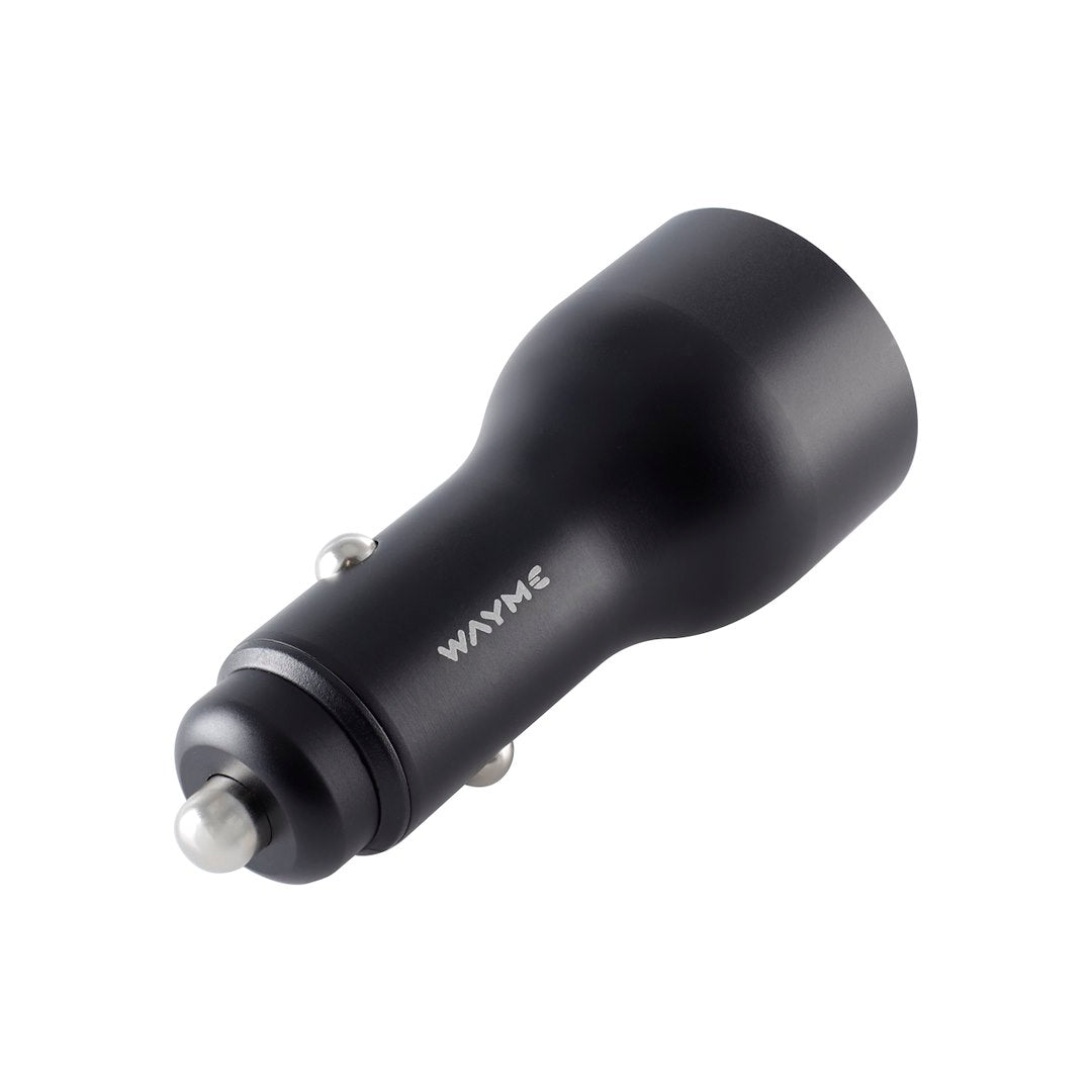 Autonabíječka WAYME s USB-C PD 100W a USB-A QC 18W